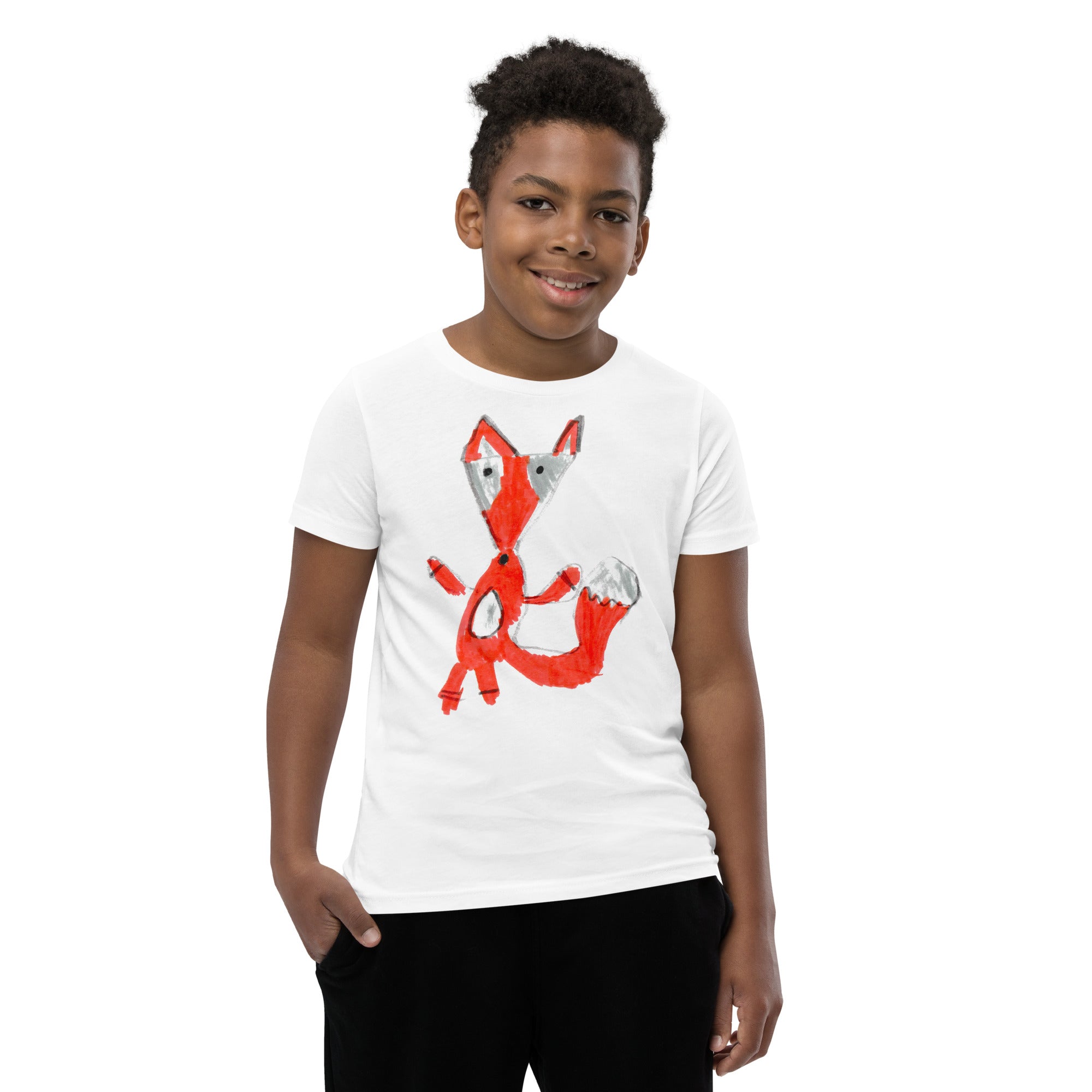 Stay Clever Fox Tee – Kids – Muse & Mischief
