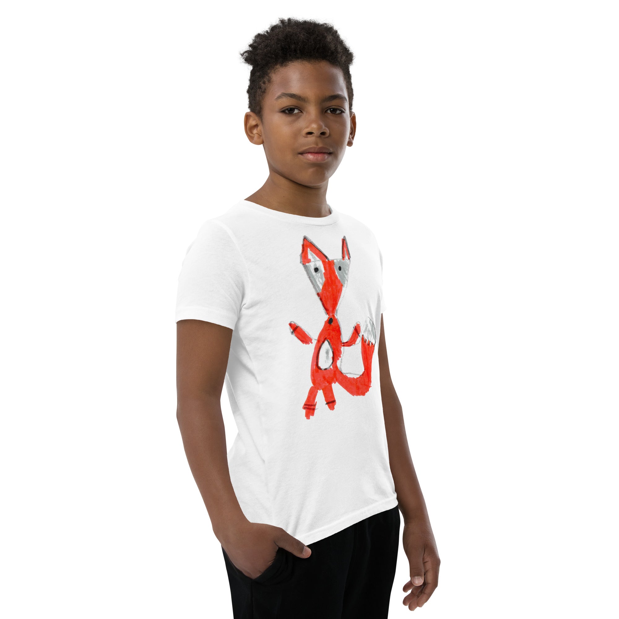 Stay Clever Fox Tee – Kids – Muse & Mischief